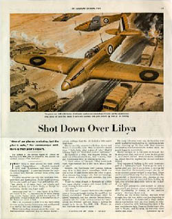 利比亚上空的激战